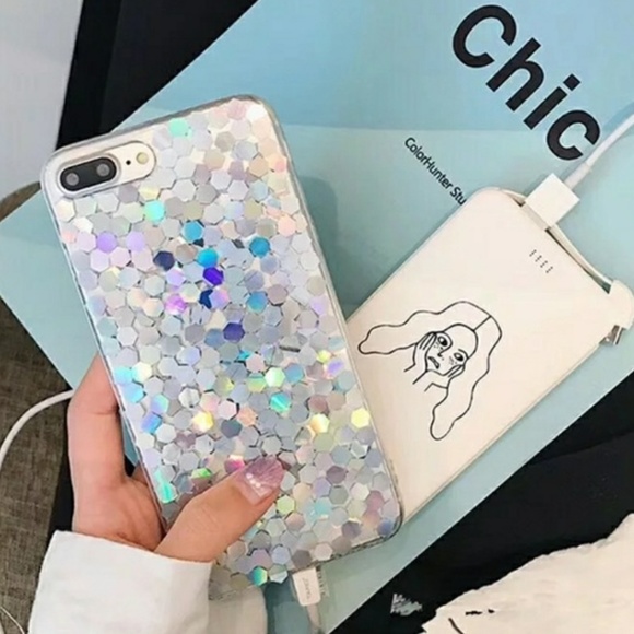 iPhone X/XS/XR/7/8/+❤️️Glitter Bling phone case - Picture 2 of 5